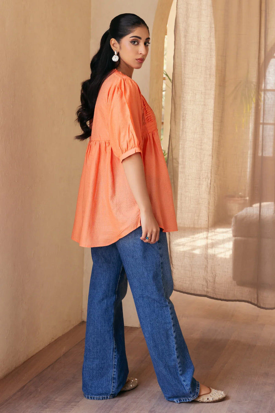Peach Shirt