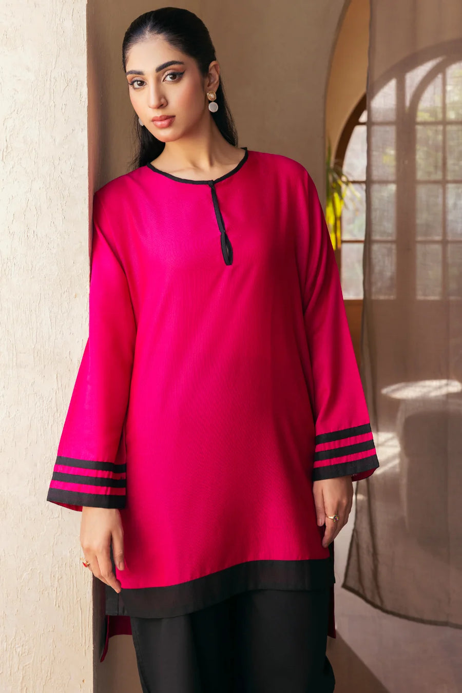 Magenta Pink Shirt
