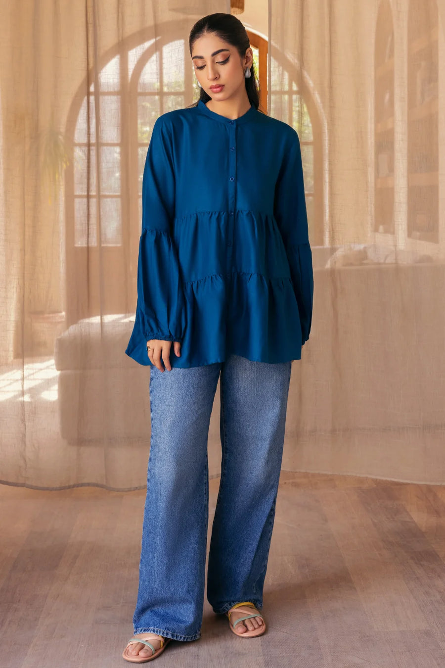 Navy Blue Shirt