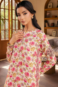 Shabnam - 2 Piece - Raw Silk(Shirt/Trouser) - Stitched - Ghonche Official