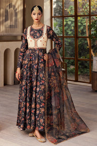 Parizad - 2 Piece - Raw Silk(Peshwas including qoti/Dupatta) - Stitched - Ghonche Official